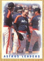 1987 Topps Baseball Cards      531     Astros TL/Yogi Berra